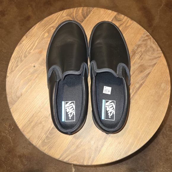 VANS Classic Slip-On UC Made For The Makers 2.0 Men’s Size 11 Black - Picture 5 of 7